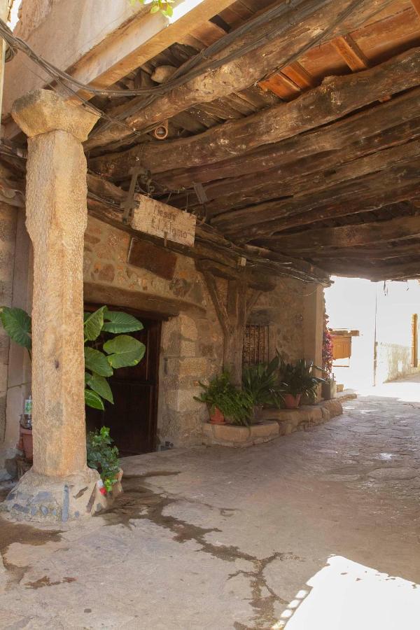 Raices Casa Rural Torre de Don Miguel Exteriör bild